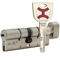 Цилиндр CISA AP4 S 100T (45*55T) никель матовый